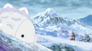 Snom in the Pokemon Anime (Image via The Pokemon Company)
